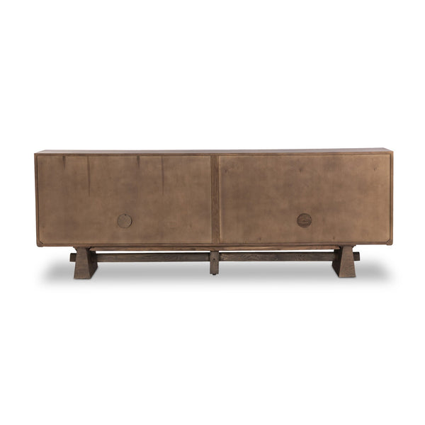 Malmo Sideboard In Aged Natural Oak