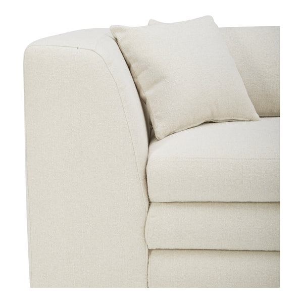 Lowtide Lounge Modular Sectional in Warm White