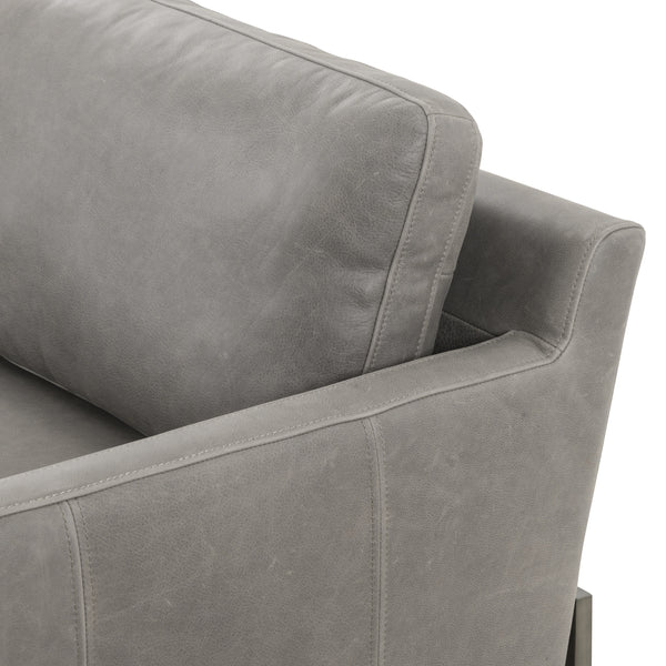 Vanna Sofa In 74" In Umber Pewter