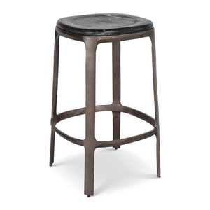 Alfie Marble Stool