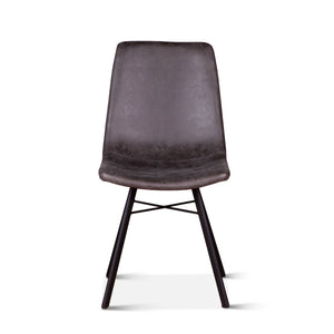 Sam Dining Chair, Charcoal