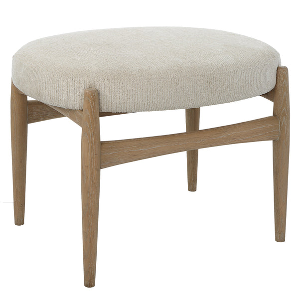 Acrobat Off-White Small Bench