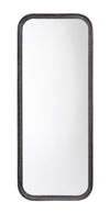 Capital Iron Rectangle Wall Mirror, Distressed Black