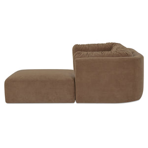 Matina Nook Modular Sectional in Taupe