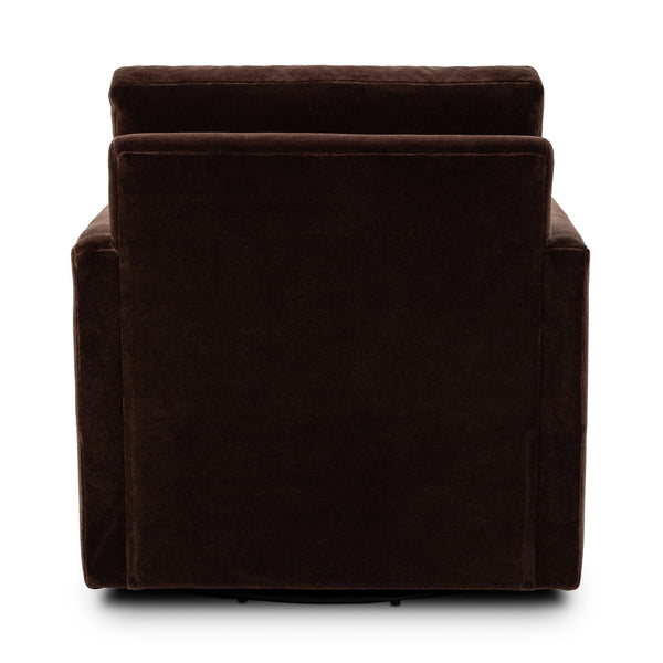 Olson Swivel Chair - Monte Chocolate