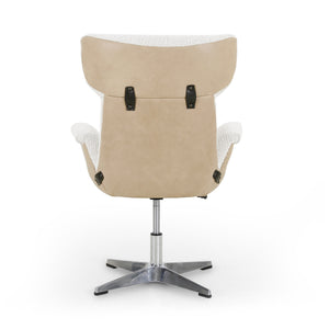 Anson Desk Chair In Knoll Natural