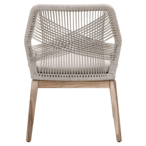 Loom Outdoor Dining Chair, Set of 2