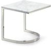 Alex End Table In Chrome