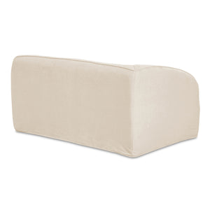 Moe's Isla Left Arm Facing Chair with Washable Cover