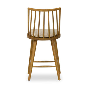 Lewis Windsor Bar + Counter Stool - Lavon Flint