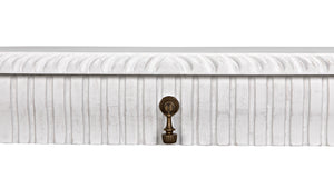 Portuguese Console, White Wash
