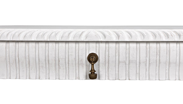 Portuguese Console, White Wash