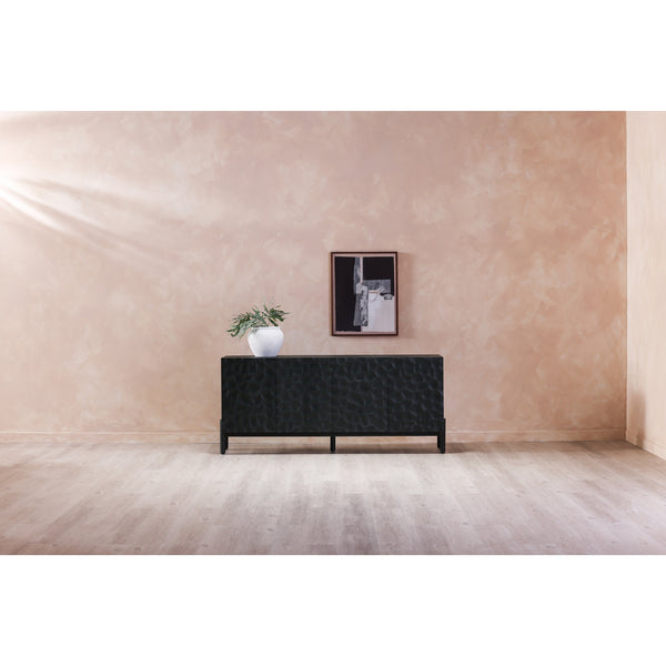 Misaki Sideboard in Black Oak Finish