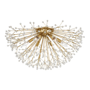 Dunkirk Semi Flush