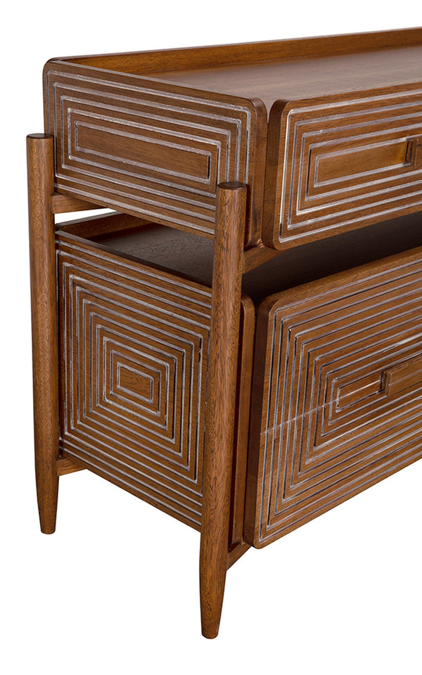 Savino Sideboard, Dark Walnut