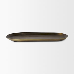 Payson 18.0L x 8.5W x 0.8H Aluminum Candle Tray