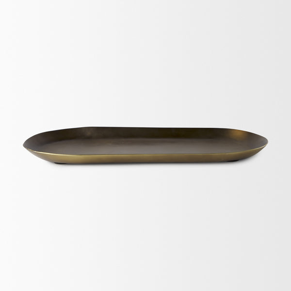 Payson 18.0L x 8.5W x 0.8H Aluminum Candle Tray