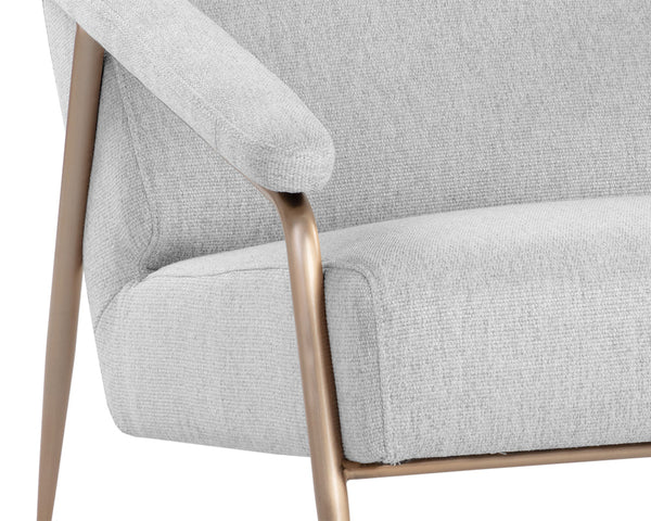 TUTTI LOUNGE CHAIR - SAN REMO WINTER CLOUD