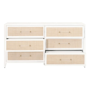 Holland 6-Drawer Double Dresser