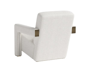 FORESTER LOUNGE CHAIR - COPENHAGEN WHITE