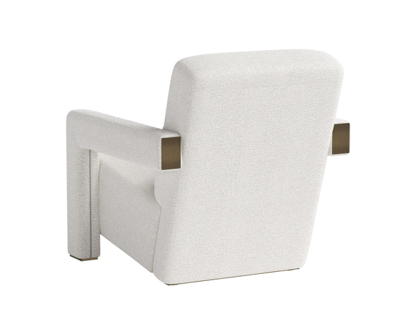 FORESTER LOUNGE CHAIR - COPENHAGEN WHITE