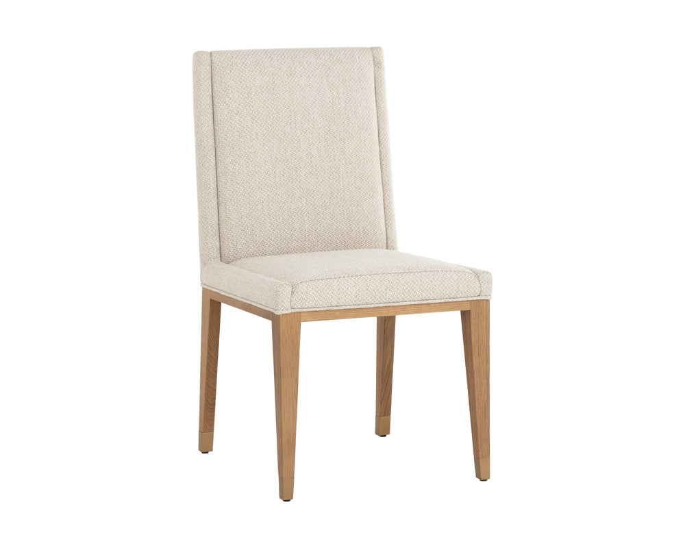 KALLA DINING CHAIR - MONUMENT OATMEAL