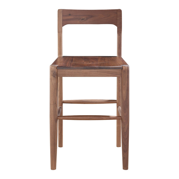 Owing Counter Stool in Walnut Brown