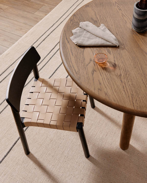 Heisler Dining Chair In Almond Le Blend
