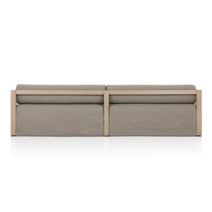 Laskin Outdoor Sofa-106" - Alessi Fawn