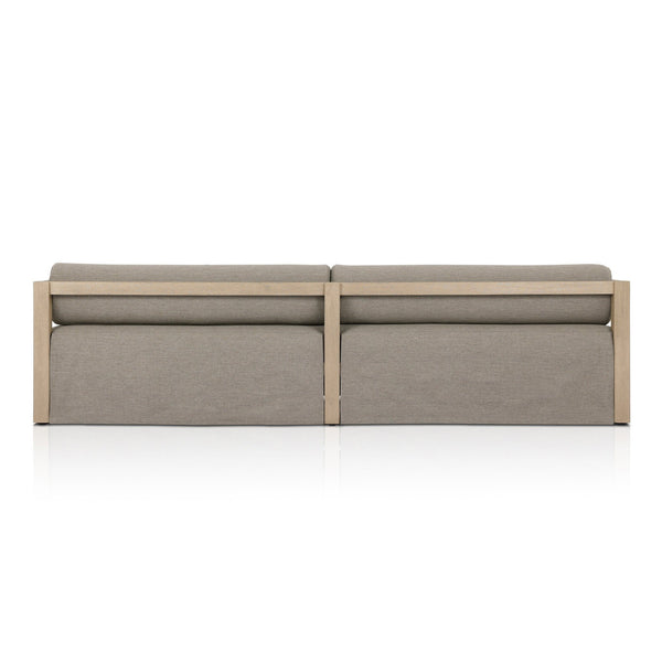 Laskin Outdoor Sofa-106" - Alessi Fawn