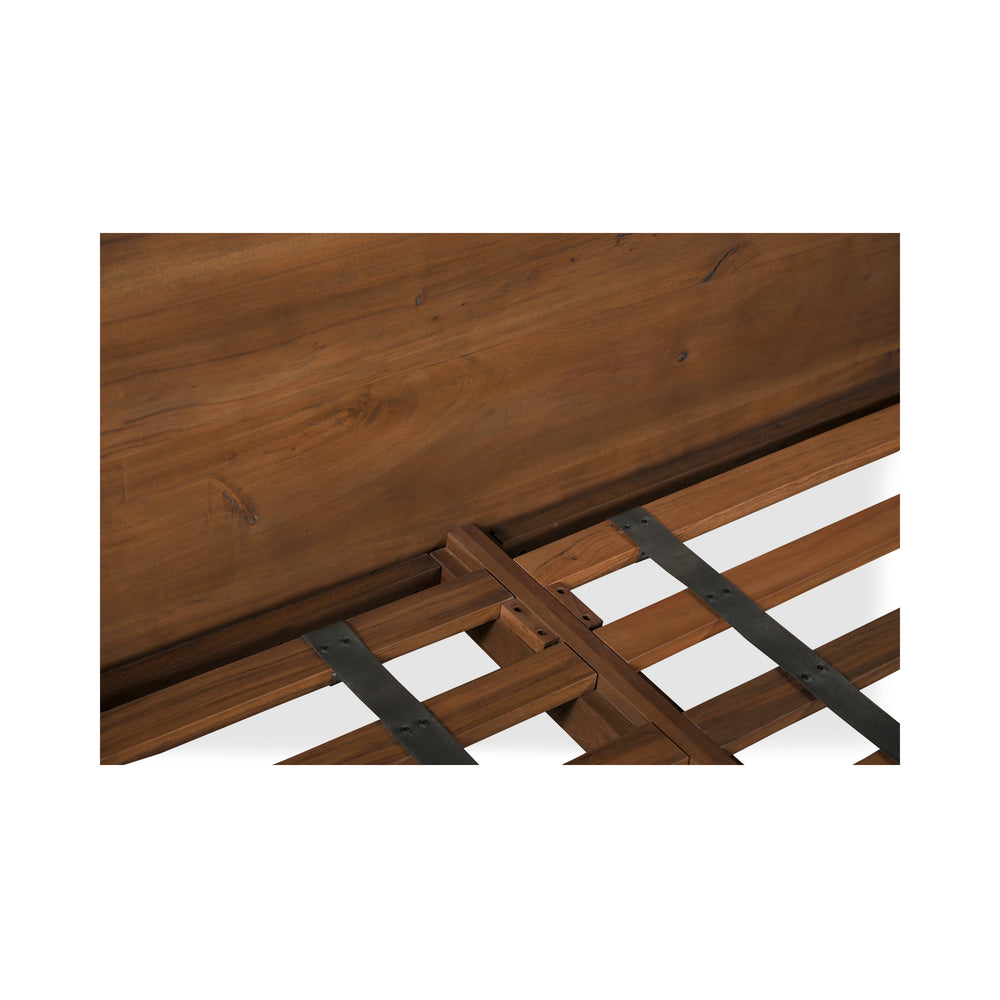 Watson King Bed with Live-Edge Acacia