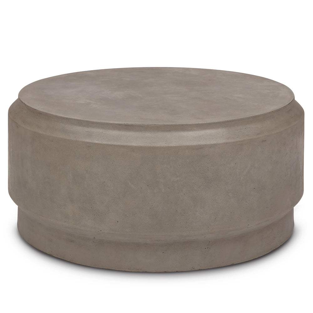 Barrel Coffee Table 39"