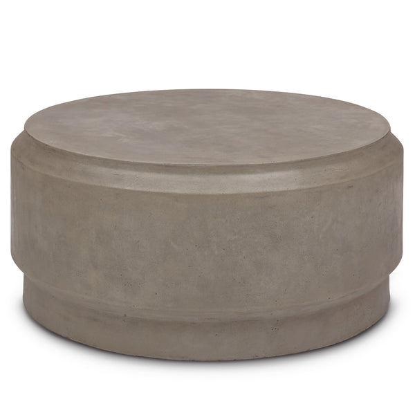 Barrel Coffee Table 39"