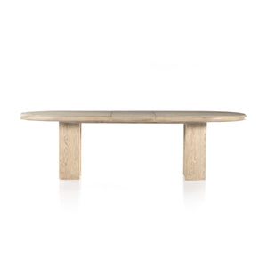 Jaylen Extension Dining Table In Yucca Oak