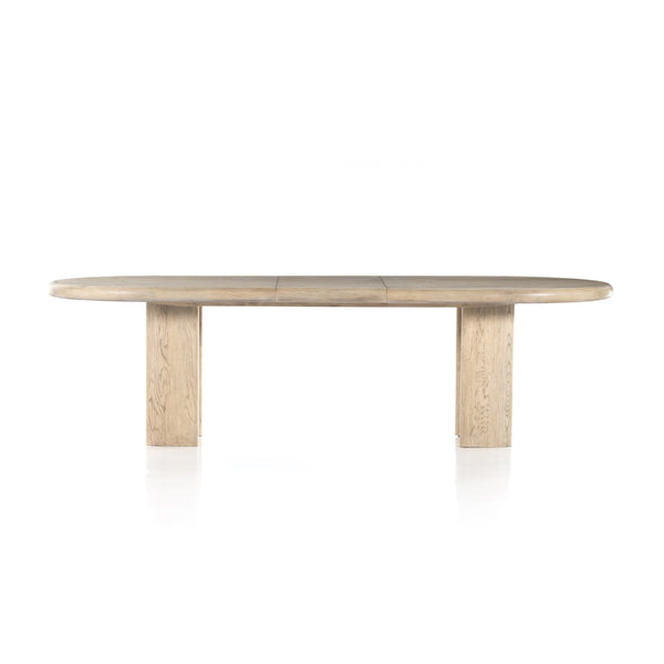 Jaylen Extension Dining Table In Yucca Oak