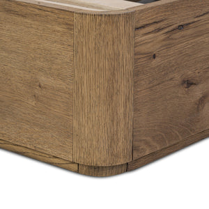 Maeve Bed - Laken Taupe