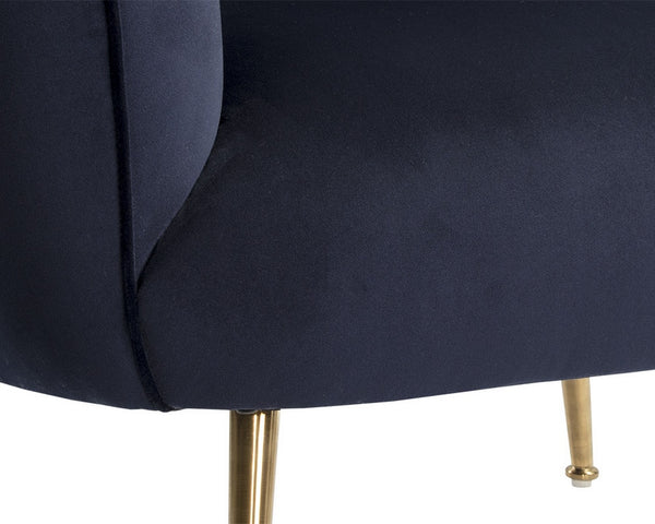 Amara Chair - Abbington Navy