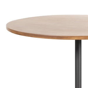 Fay Bar Table In Dark Natural Oak In Bar