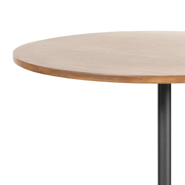 Fay Bar Table In Dark Natural Oak In Bar