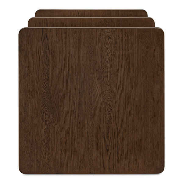 Moe's Casey Small Coffee Table Dark Brown