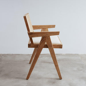 Jeanneret Armchair - Natural
