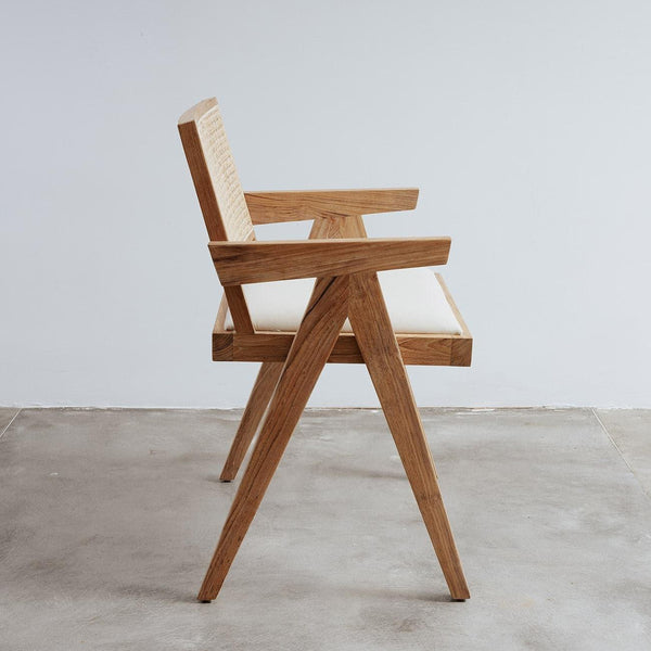 Jeanneret Armchair - Natural