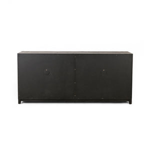 Millie Large Sideboard in Matte Black