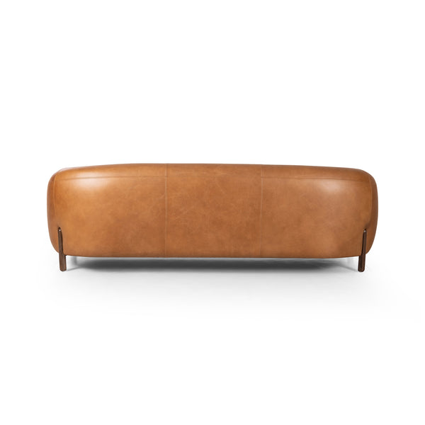 Lyla Sofa In 86" In Valencia Camel