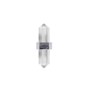 NICKEL AND ACRYLIC PRISM HARDWARE