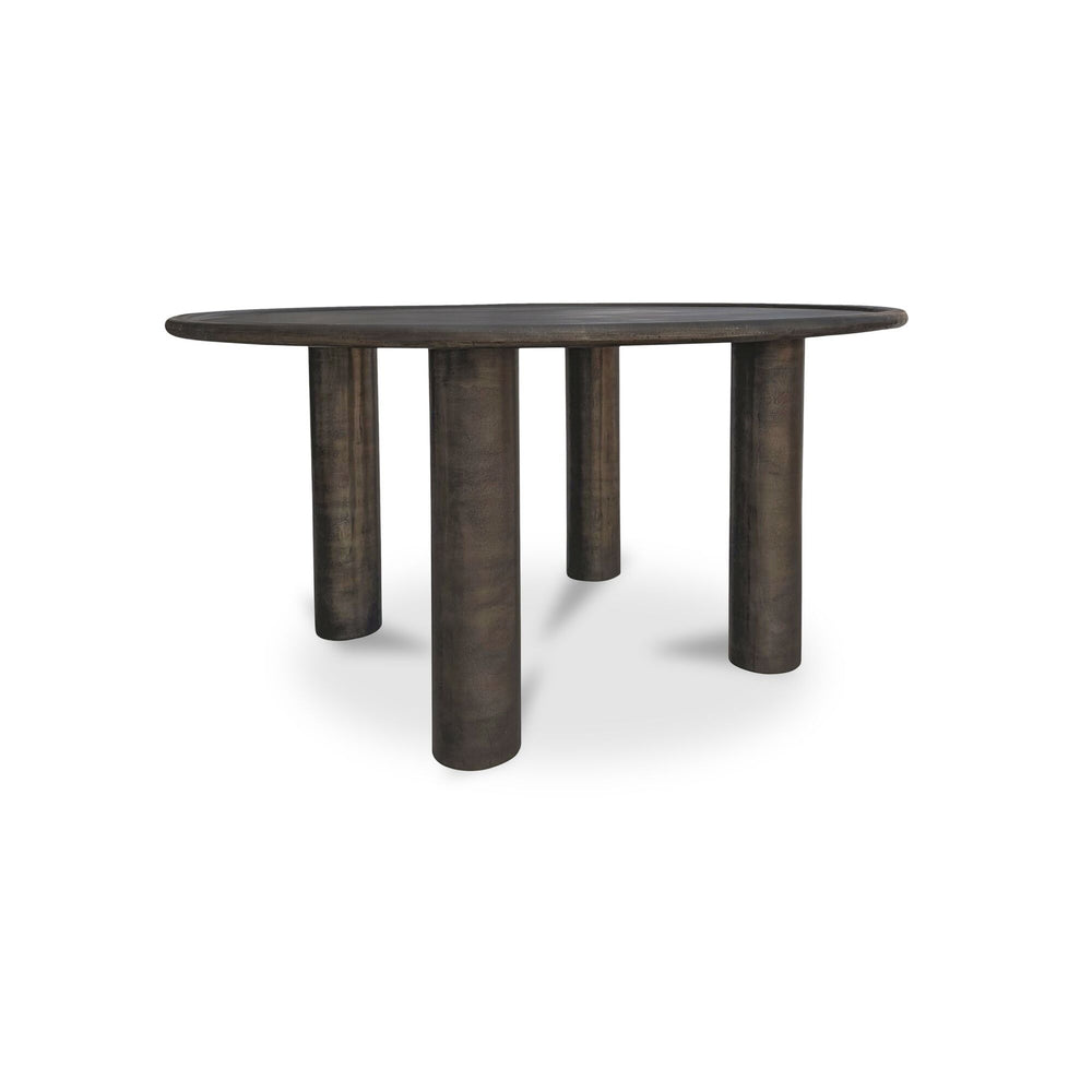 Moe's Deacon Outdoor Dining Table in Deep Bronze