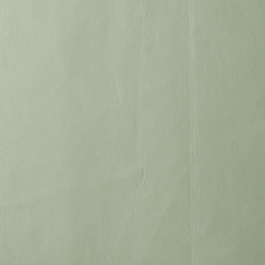 Reagan Sea Foam Green and Silver Adjustable Stool