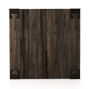 Abaso Coffee Table In Ebony Rustic