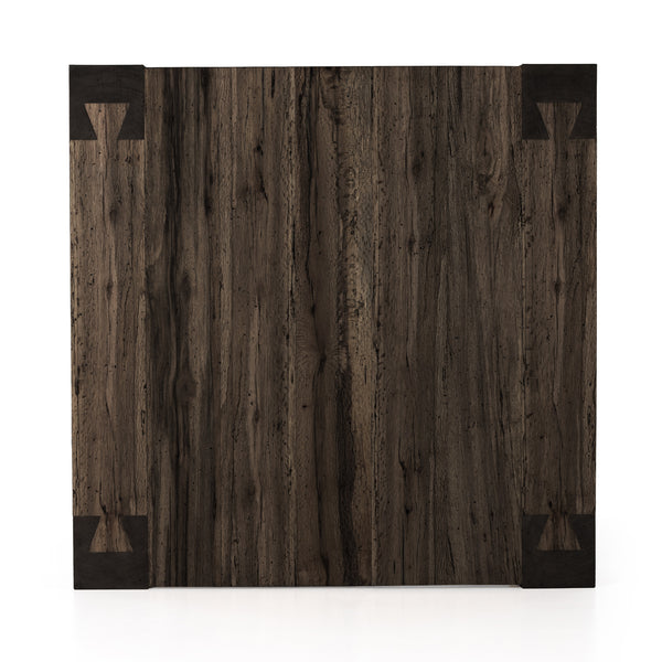 Abaso Coffee Table In Ebony Rustic