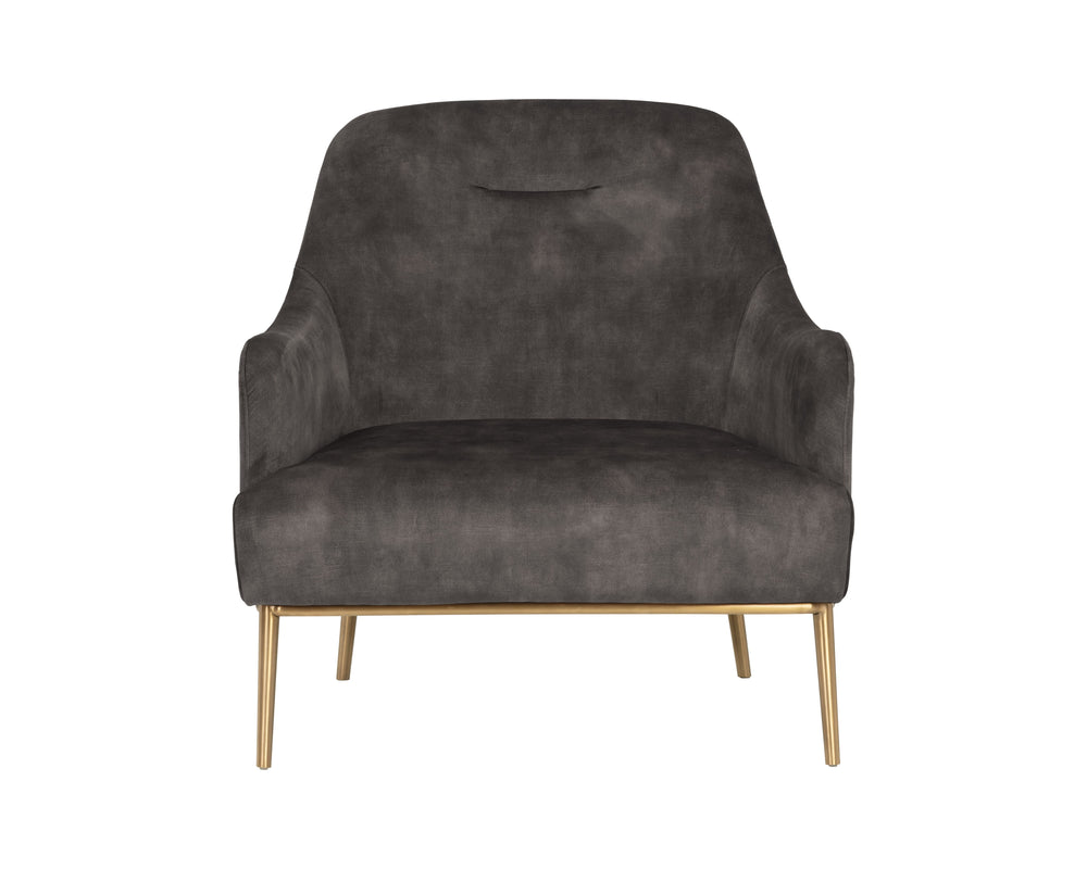 Cameron Lounge Chair - Nono Shitake